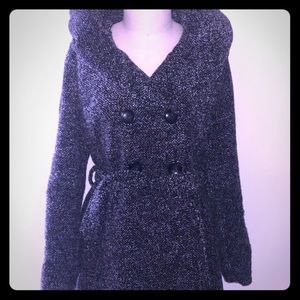 ModCloth CoffeeShop Cookie Pie Coat